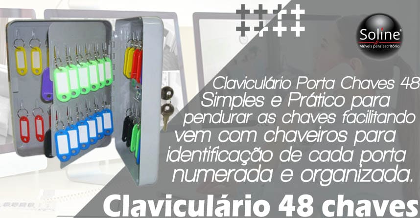 Claviculário 48 Chaves