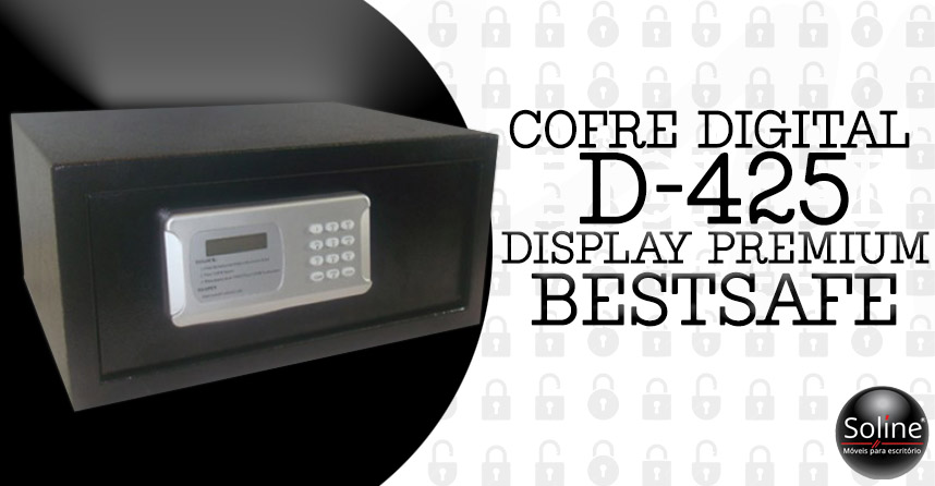 Cofre Digital Bestsafe D-425 Premium